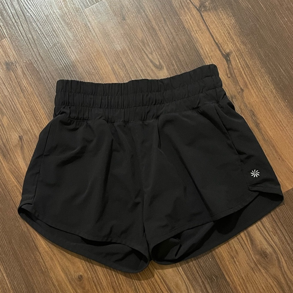 Athleta Women's Black Athletic Shorts